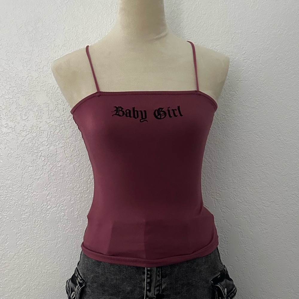 ‘Babygirl’ tank